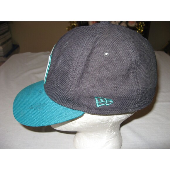 Seattle Mariners New Era 59fifty 2017 AZ Catus League Patch Hat Cap SIGNED AUTOs - Picture 4 of 7